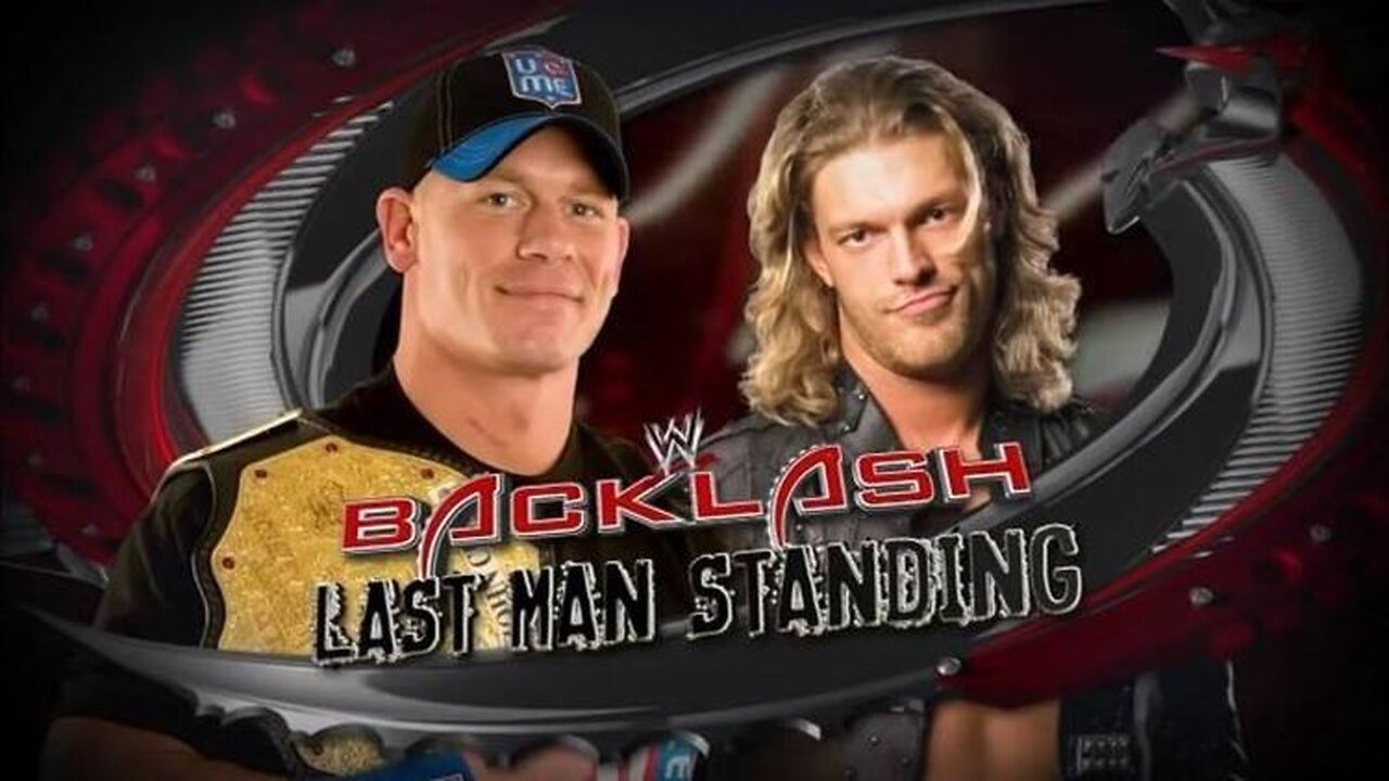 The Story of John cena vs Edge(Backlash 2009)