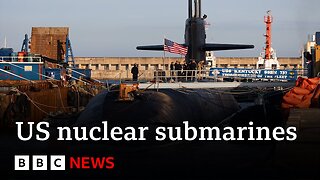What are US nuclear submarines capable of? | BBC News