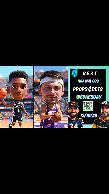 🏀 Wednesday's Top NBA PROPS | COLLEGE BASKETBALL PICKS | NHL PICKS | PRIZEPICKS TODAY |12/10/25