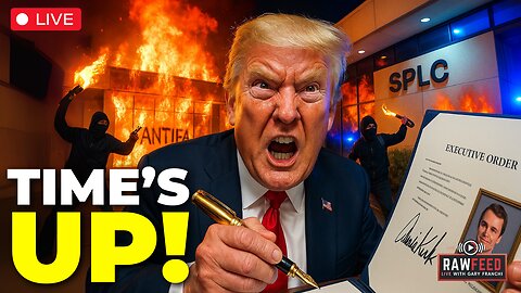 🚨LIVE: Trump & RFK Drop Medical Bombshell! SPLC-Antifa Exposed! Disney Dies! Kirk's Holy War!