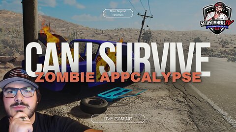 LIVE: Can I Survive A Zombie Apocalypse In My Car? | Gaming & Politics