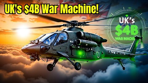 UK's New $4 Billion Helicopter REVEALED – Military Game Changer!
