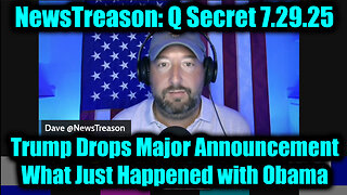 Q Secret. Obama Strike Force Future Proves Past. 7-28-25-AT-2PM-CST-05-EST #TRUTH