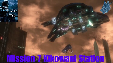 Halo 3 ODST Playthrough Mission 7 Kikowani Station Halo MCC
