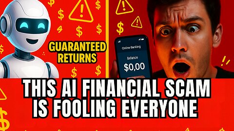 This AI Financial Scam is Fooling EVERYONE (Don't Be Next).