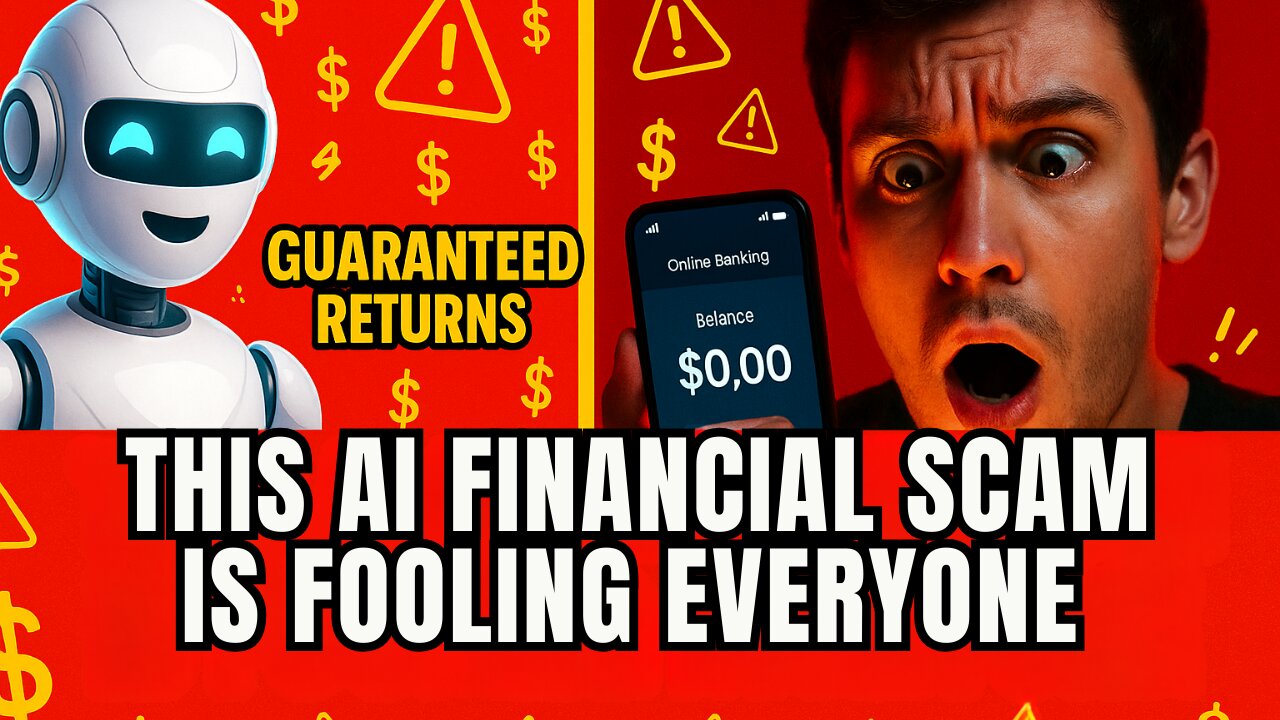 This AI Financial Scam is Fooling EVERYONE (Don't Be Next).