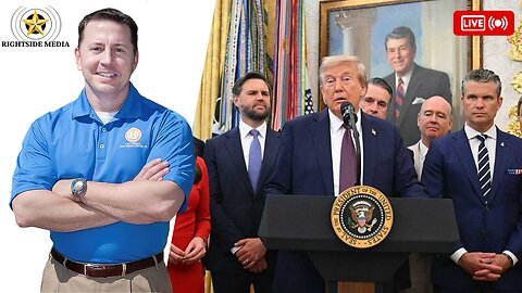 Space Command Coming to HSV! + War w/Venezuela? - Rightside Radio Broadcast - 9-3-25