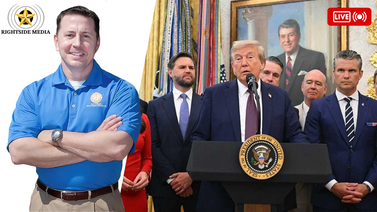 Space Command Coming to HSV! + War w/Venezuela? - Rightside Radio Broadcast - 9-3-25