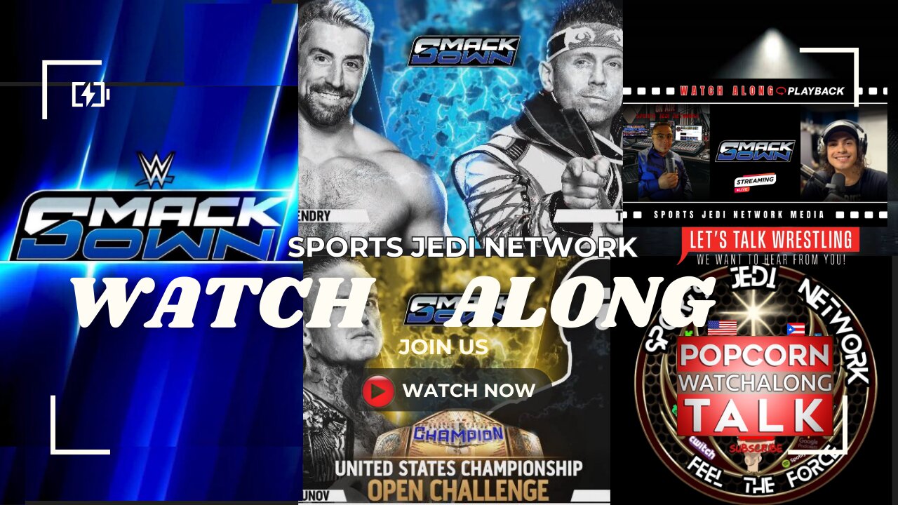 WWE SmackDown Watch Along (Dec 26) | U.S. Open Challenge,Drew McIntyre RETURNS,Joe Hendry vs The Miz