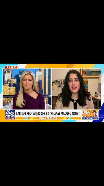 Venezuelan Journalist BLASTS Protests Defending Maduro