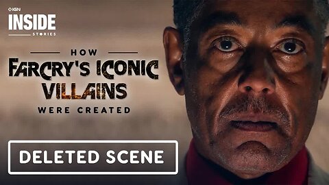 Giancarlo Esposito Shares a Shocking Behind the Scenes Story From Far Cry 6