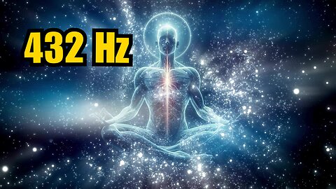 432Hz- Healing Alpha Waves. Emotional, Physical, and Mental Deep Relaxation