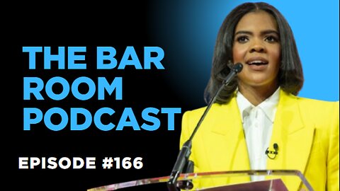 The Bar Room Podcast #166 (Jimmy Kimmel, Tom Brady, Candace Owens, Charlie Kirk)