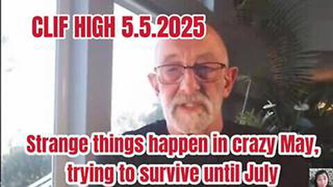 STRANGE THINGS HAPPEN IN CRAZY MAY, TRYING TO SURVIVE UNTIL JULY