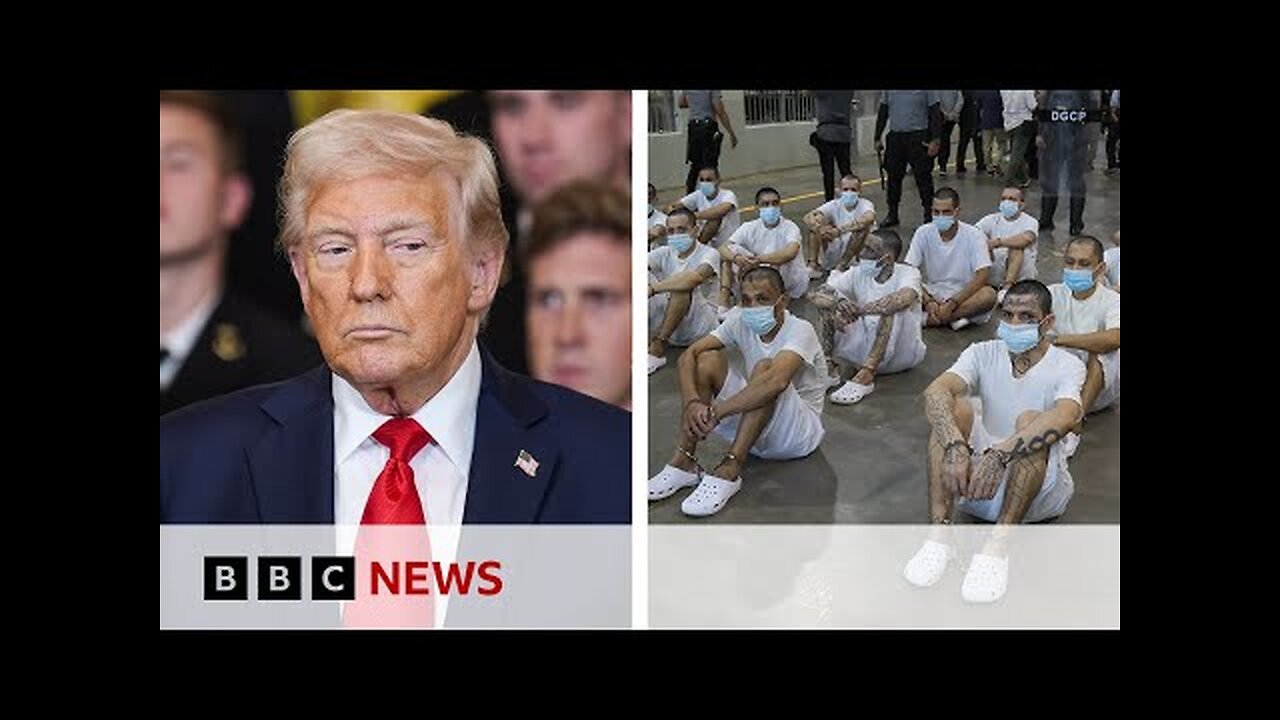 White House ordered to halt mass deportations | BBC News