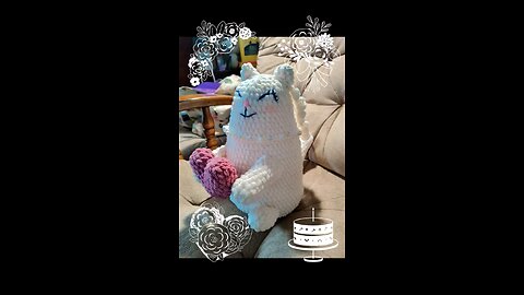 Cat Bride Amigurumi!