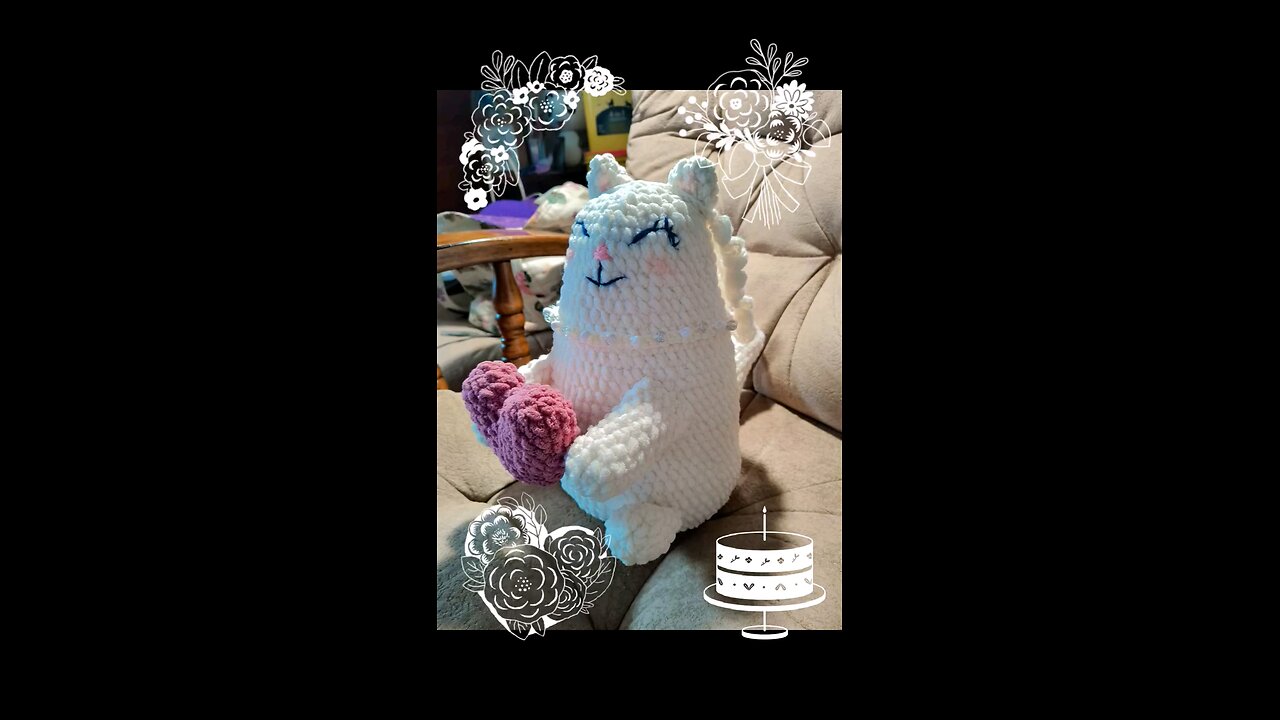 Cat Bride Amigurumi!