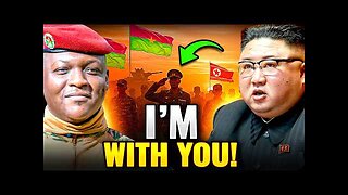 North Korea Sends 700 Commandos to Shield Traoré!