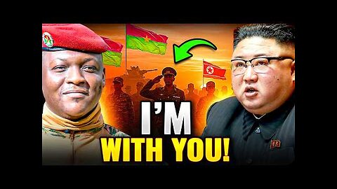 North Korea Sends 700 Commandos to Shield Traoré!