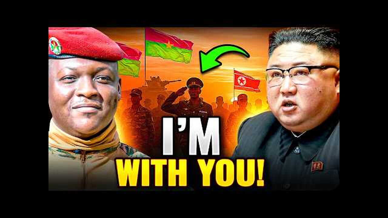 North Korea Sends 700 Commandos to Shield Traoré!