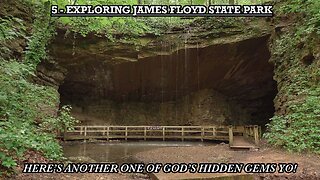 EXPLORING JAMES FLOYD STATE PARK