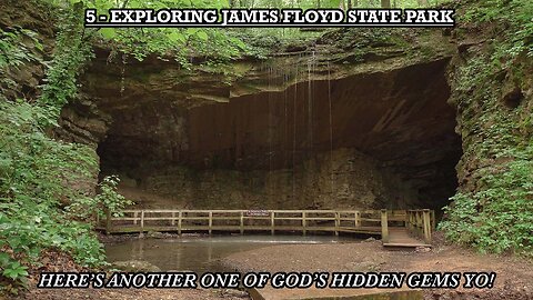 EXPLORING JAMES FLOYD STATE PARK