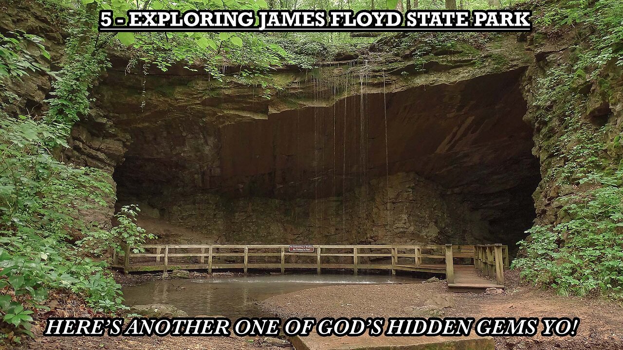 EXPLORING JAMES FLOYD STATE PARK