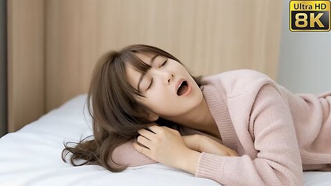 作品が進むにつれて、少女の感情も変化し続けました。