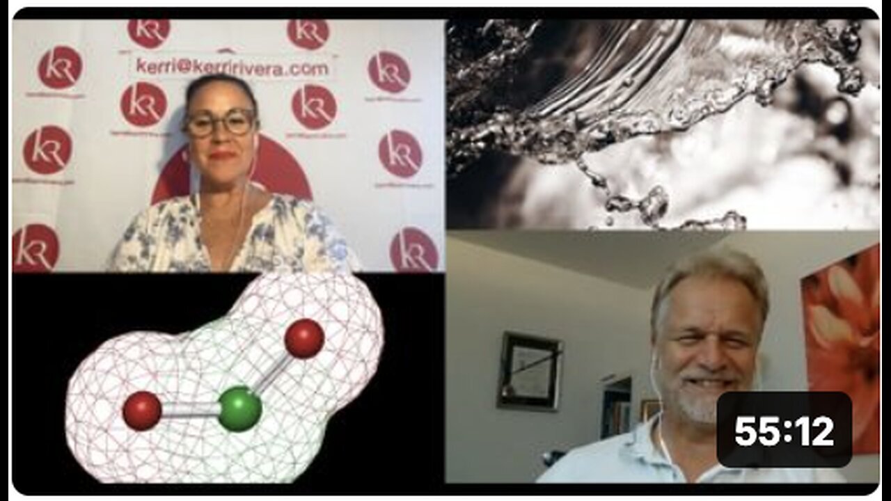 "Dr. Andreas Kalcker's Incredible Results from Chlorine Dioxide Study Released"
