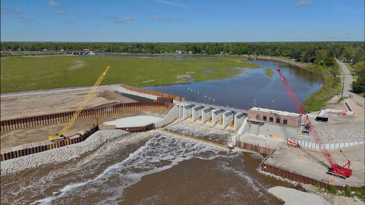 Sanford Dam Five Years After Catastrophic Flooding in Mid-Michigan