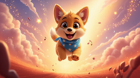 Dingo Dares to Dream 🐶✨ | Uplifting Kids’ Song About Imagination