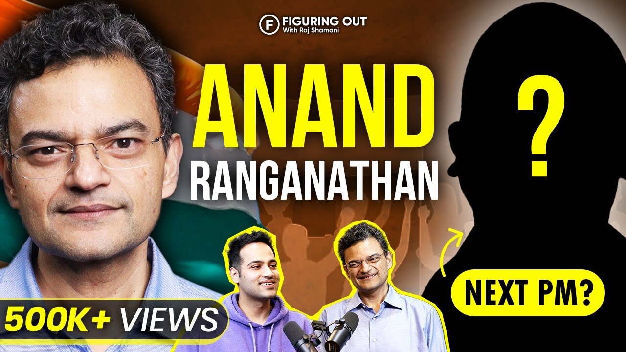 Dirty Reality Of Politics, Farm Reforms & Next PM - Dr Anand Ranganathan | Raj Shamani FO 141