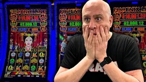 MASSIVE PHOENIX LINK JACKPOT BRINGS DOWN THE HOUSE!