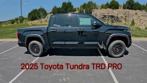 2025 Toyota Tundra TRD PRO POV Driving Review (Binaural Audio)- Toyota got it right with this one