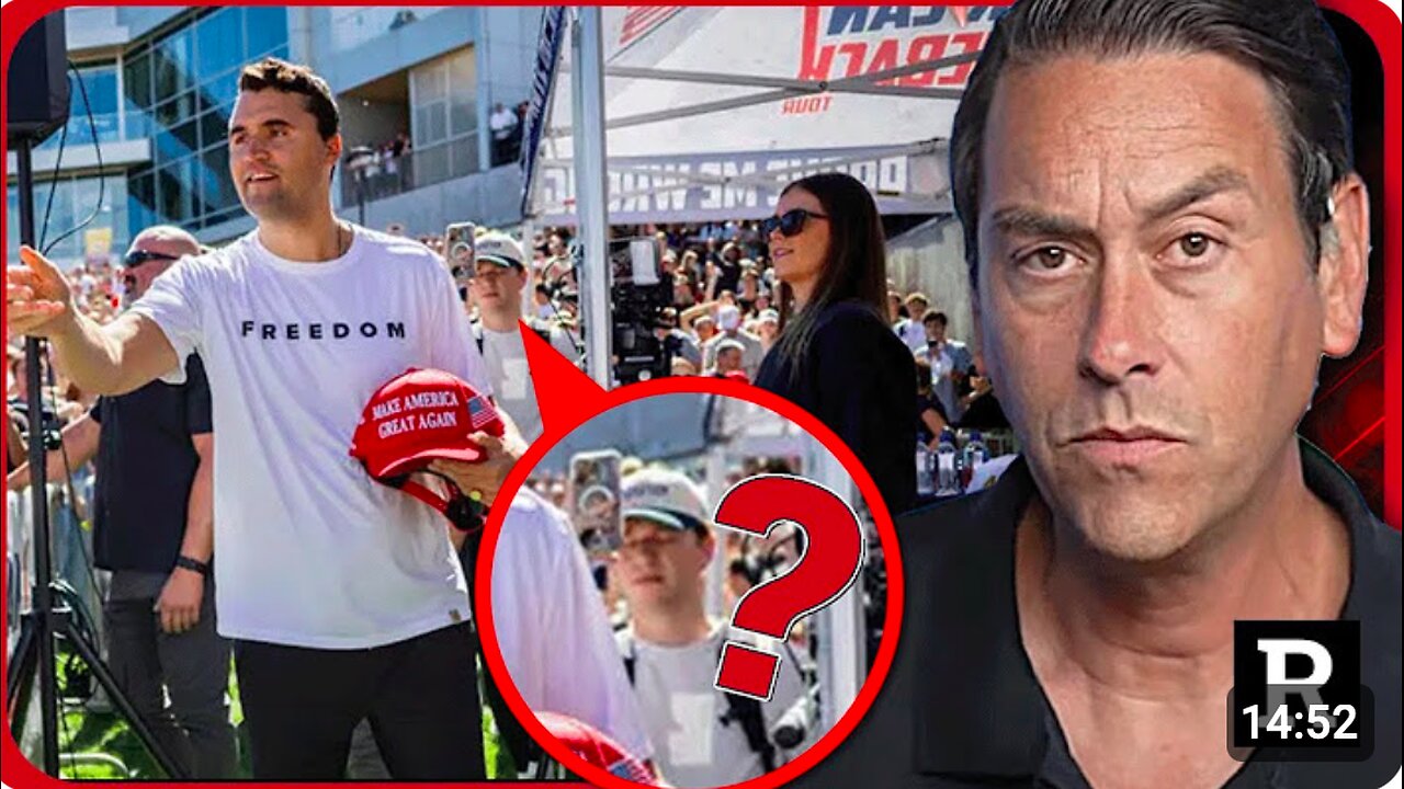 The Charlie Kirk Assassination COVER-UP Just Got Even Darker | Redacted w Natali and Clayton Morris