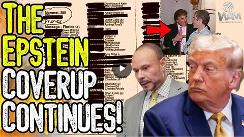 THE EPSTEIN COVERUP CONTINUES! - Supporters Of Trump Are Furious! - Dan Bongino To Resign?
