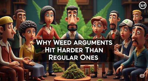 Why Weed Arguments Hit Harder Than Regular Ones