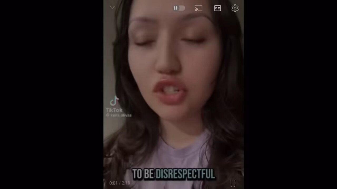 She Just Has A Question