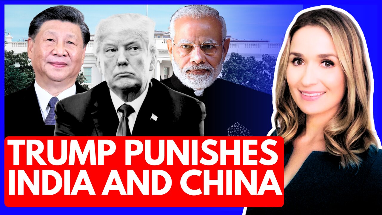 Trump Threatens Massive 100% New Tariffs on China & India to Pressure Russia