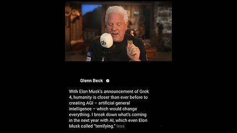 Glenn ~ Ai Terrified. Palantir is Worse