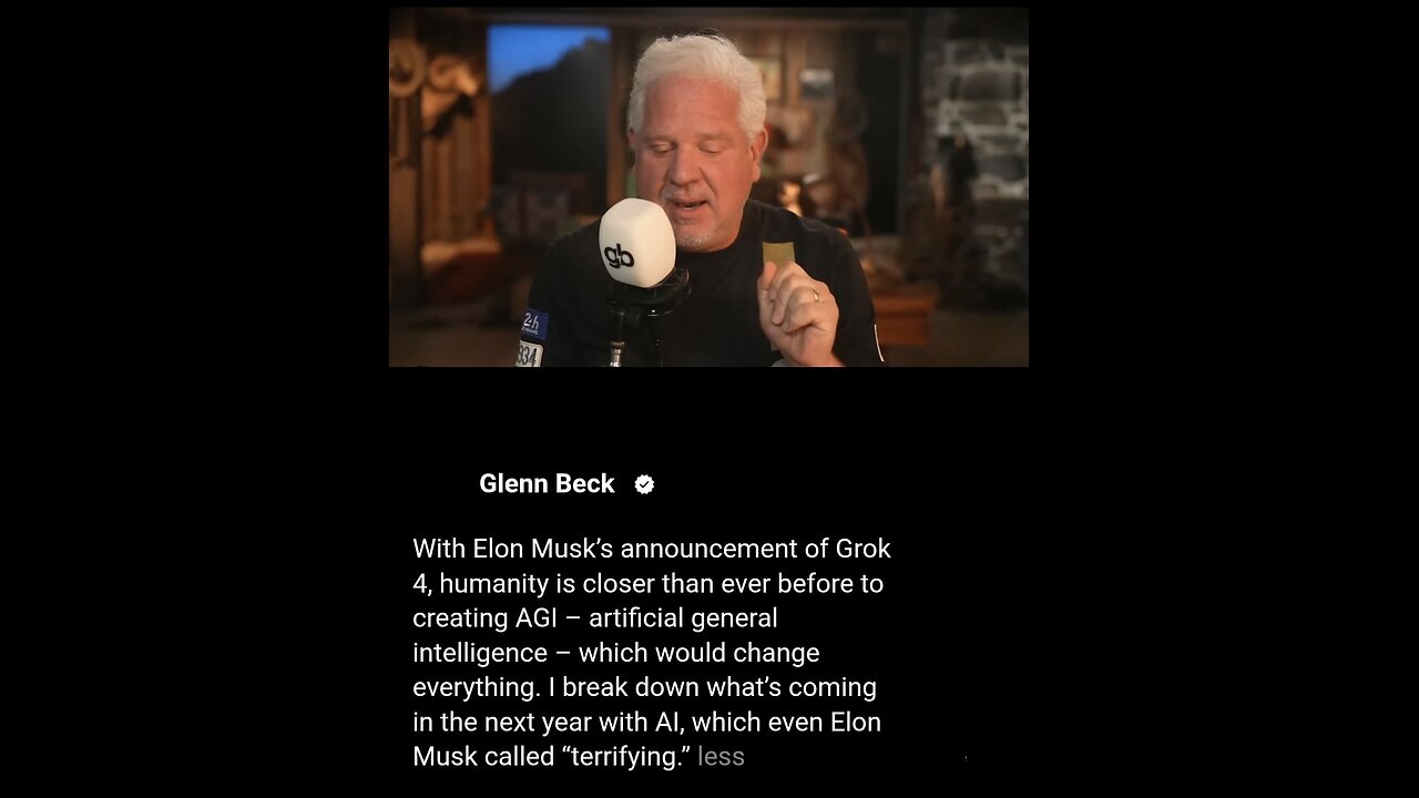 Glenn ~ Ai Terrified. Palantir is Worse
