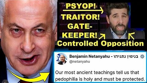 Psyop 'The People's Voice': Pedophile Israel Say "Pedophilia Is a Human Right"!