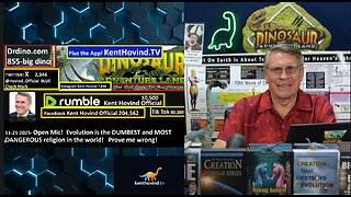 Evolution is DUMB and DANGEROUS