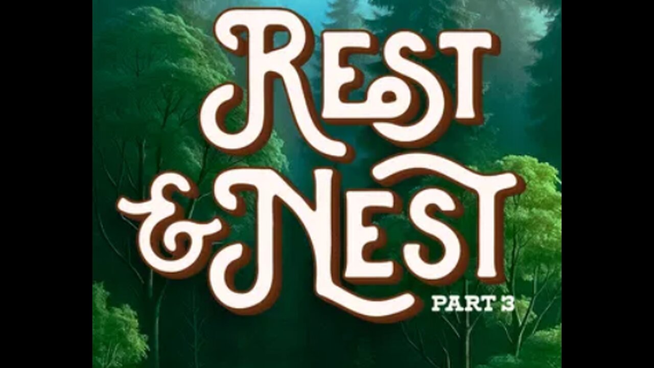 Rest & Nest Pt3 7-30-2025