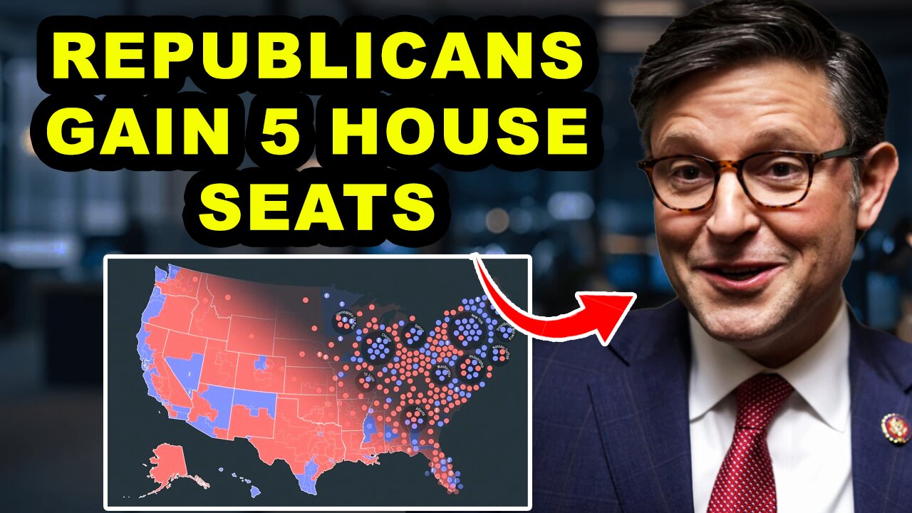Republicans Outfox Democrats with BRILLIANT Redistricting Plan