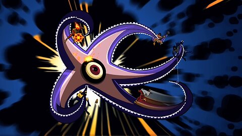 Heroes and Green Lanterns vs. Starro and Faceless Hunter CMV