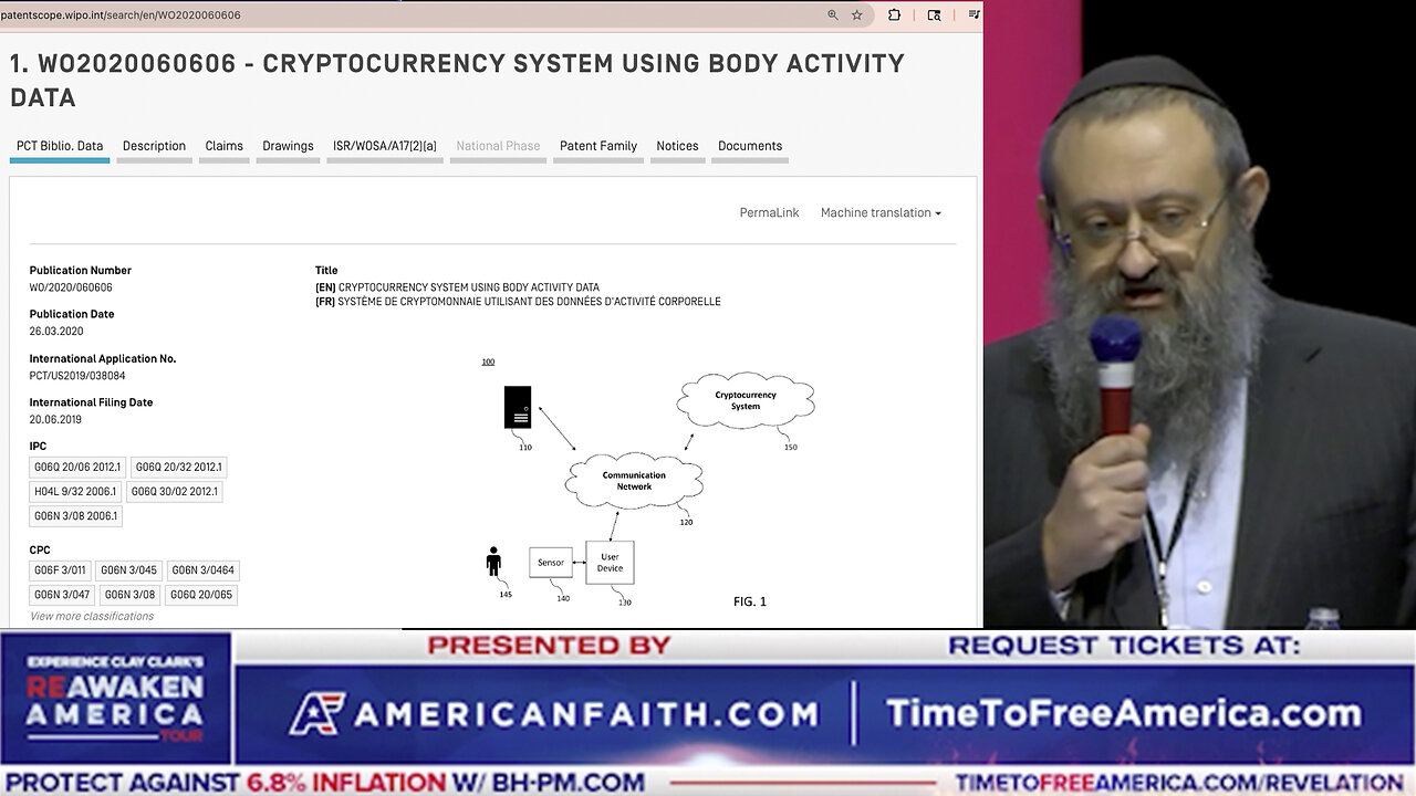 Control Grid | “Klaus Schwab Says By 2026 Every Human Being Will Be Tagged with a Digital Identifier. This Is Microsoft Patent WO-2020-060606. This Patent Describes the Linkage of Biometric Data to Cryptocurrency.” - Dr. Zelenko