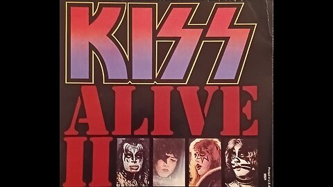 KISS: ALIVE II: ROCKET RIDE