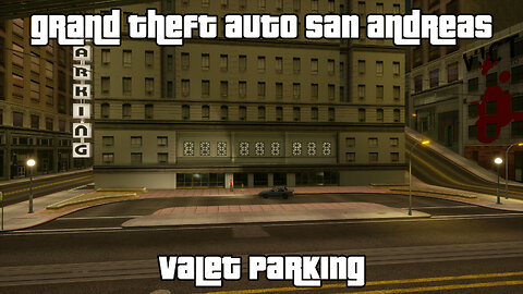 GTA: San Andreas – The Definitive Edition | Side Activities: VALET PARKING JOB