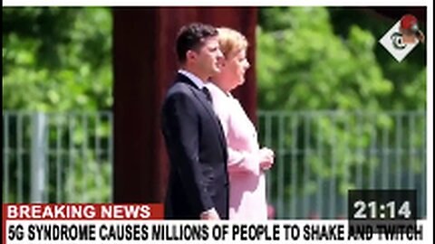 "Millions Affected by Twitching and Shaking Due to 5G Syndrome"